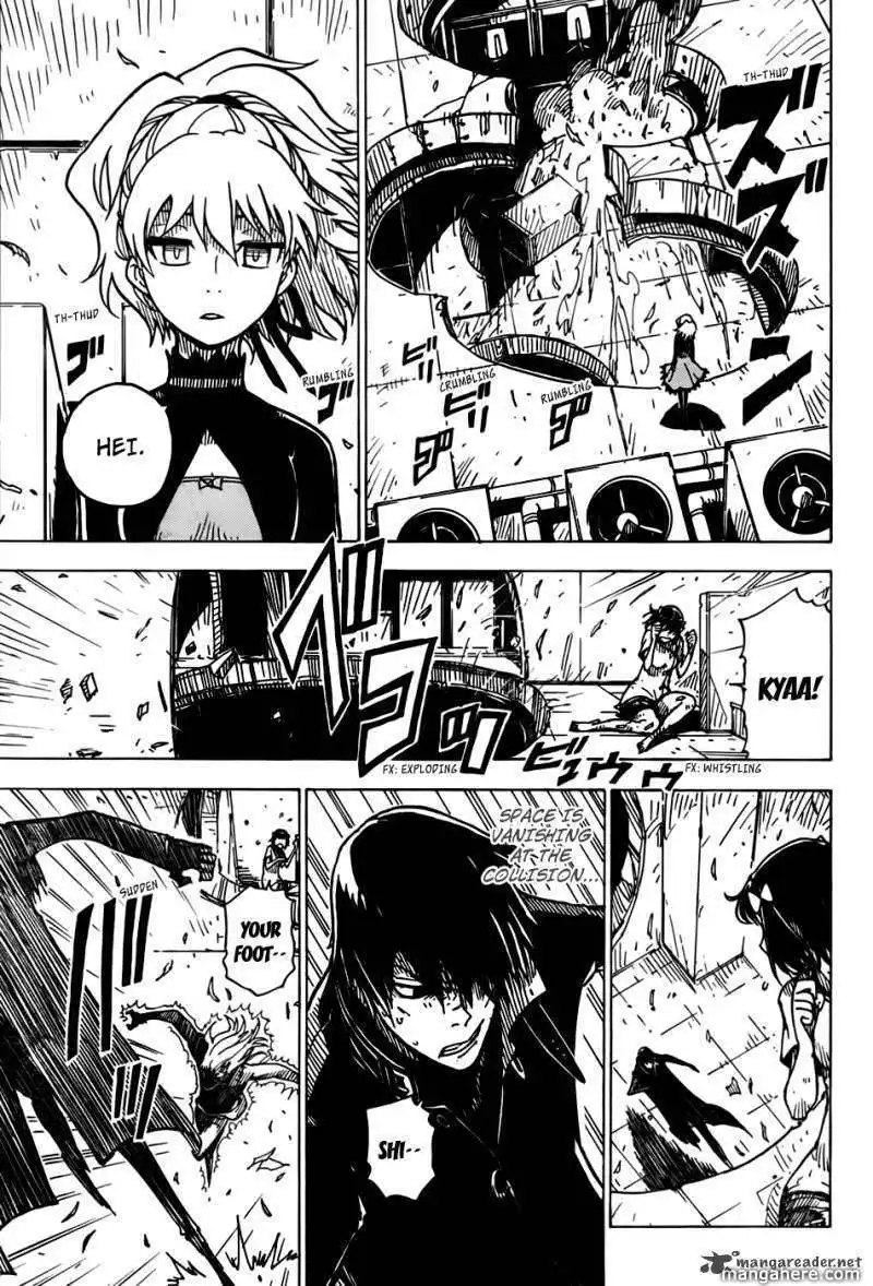 Darker Than Black: Shikkoku no Hana Chapter 30 23